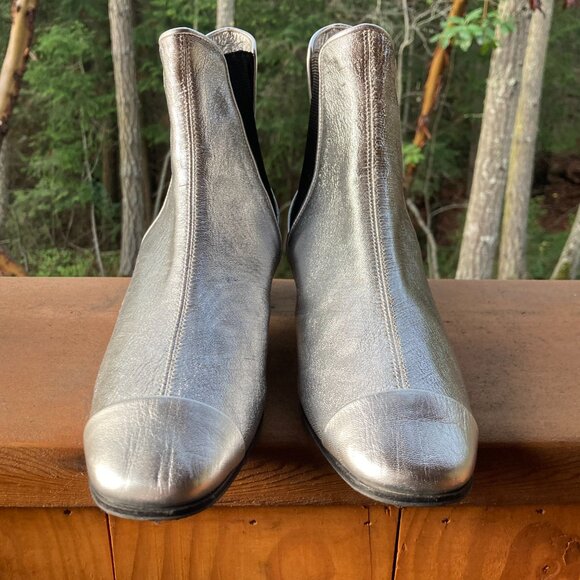 Chanel ankle boots - Picture 2 of 7